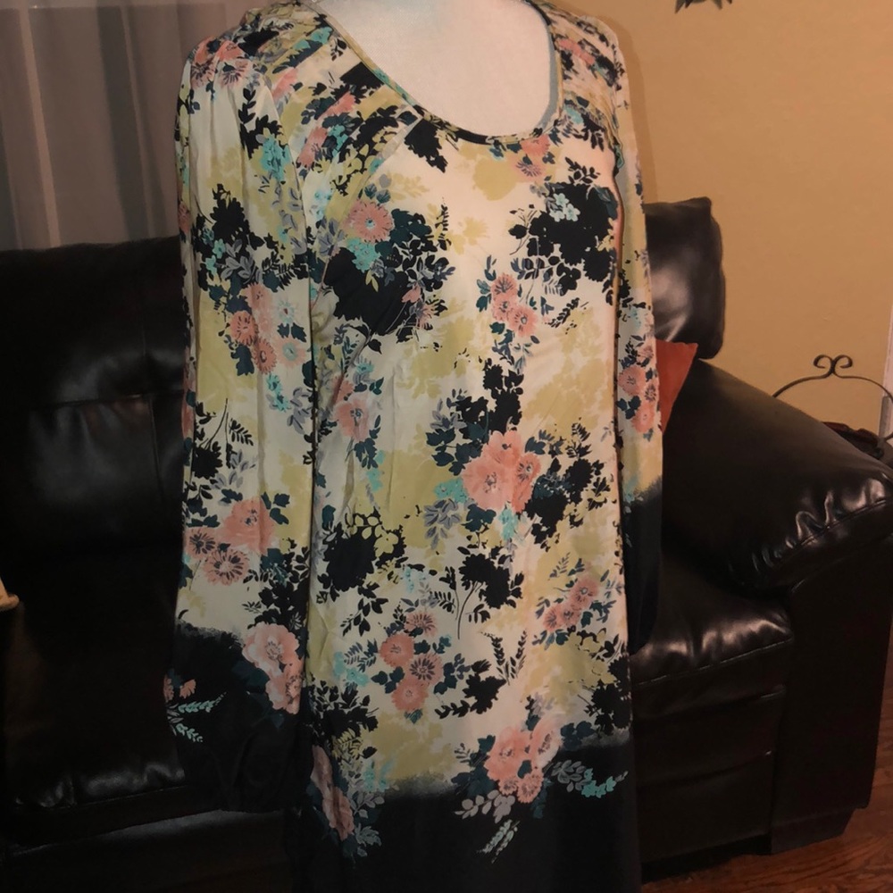 Xhileration dress with unique reveal back zipper
